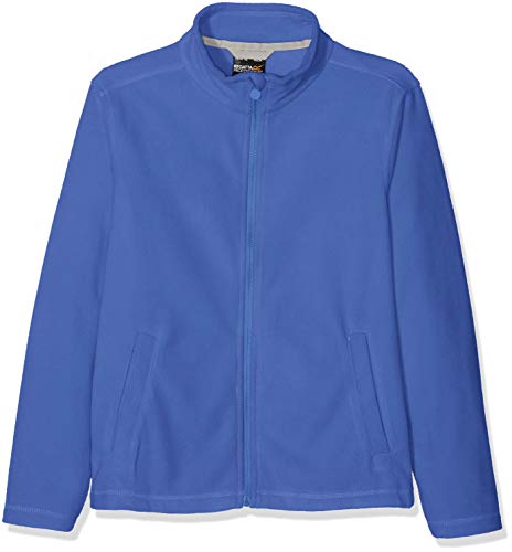 Regatta uniseks dzieci profesjonalna dziecięca brygada Ii szybkoschnąca bluza z polaru z zamkiem błyskawicznym Królewski błękit Size: 9-10 TRF515 520C09