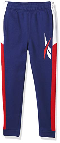 Reebok Reebok Spodnie chłopięce Pantalon Lit Intl czerwony czerwony 38 9077