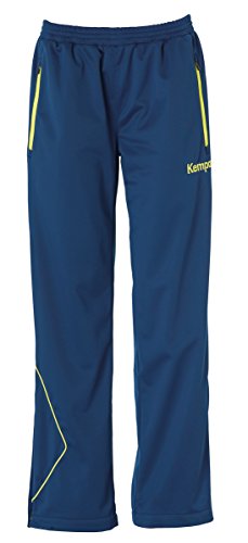Kempa Kempa Damskie spodnie Curve Classic Deep niebieski/fluorescencyjny żółty, L 200508709