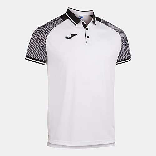 Joma Joma Męska koszulka polo Essential II biały biały i czarny XXS 101509.201