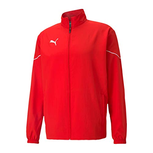 PUMA PUMA Teamrise Sideline męska kurtka treningowa czerwony Puma Red-Puma Black xxl 657326