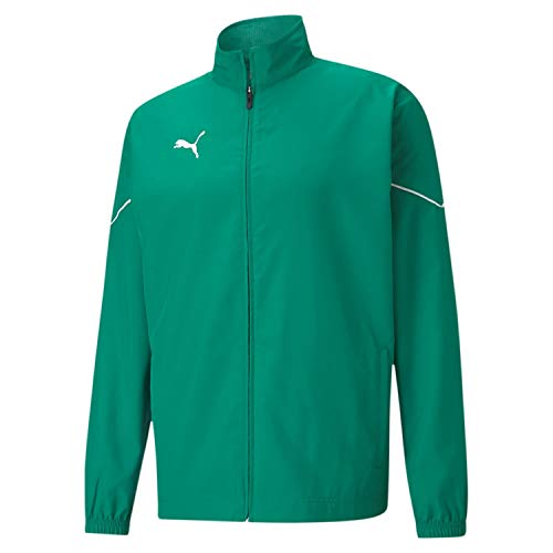 Puma Męska kurtka Teamrise Sideline tkana Pepper Green Black M 657326