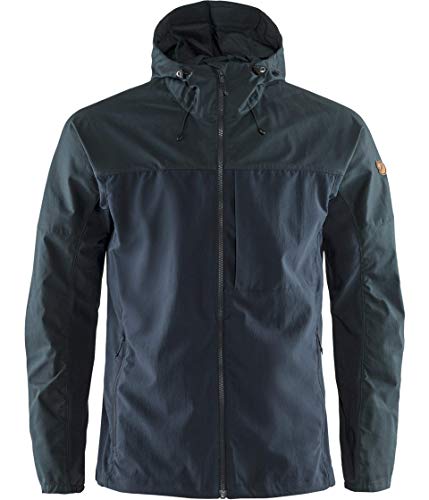 FJÄLLRÄVEN Fjällräven Męska kurtka Abisko Midsummer M niebieski granatowy L 81151-555