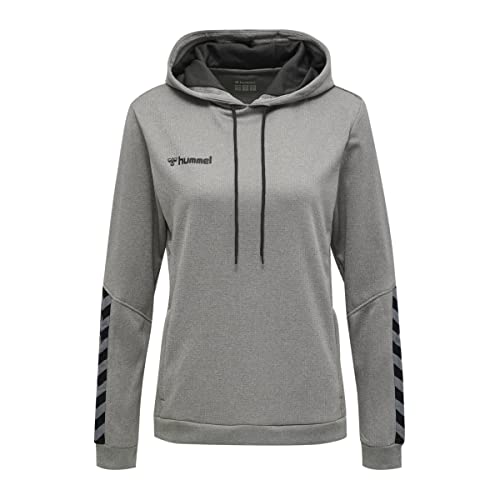 hummel Hummel damska bluza z kapturem z poliestru 204932-2006-L