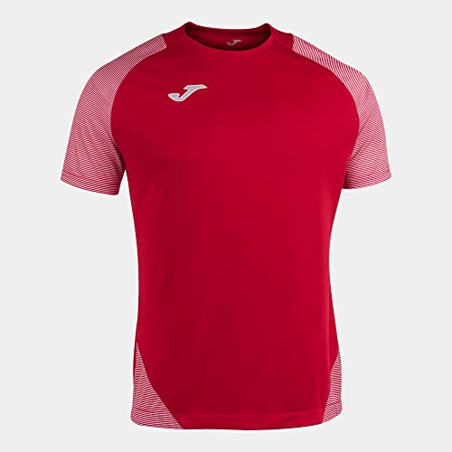 Joma Koszulka męska Essential Ii Equip M/C czerwony czerwony/biały S 101508.602