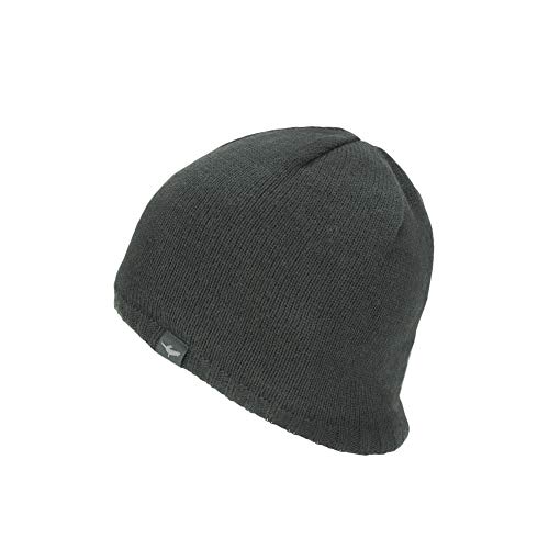 SealSkin SealSkin Unisex czapka Cold Weather Beanie czapka czarny czarny S-M 13100031000115-001-S/M