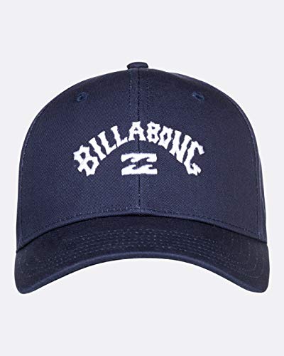 Billabong NA PALI SAS, Hossegor - NA PALI SAS, Hossegor - Męska czapka snapback Arch - czapka snapback dla mężczyzn niebieski grantowy Rozmiar uniwersalny U5CM01