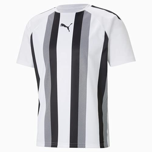 Puma Koszulka męska Teamliga Striped Jersey White Black XXL 704920