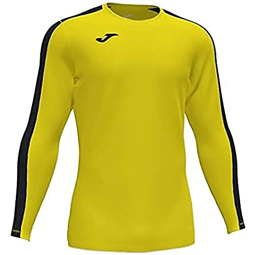 Joma Joma Academy koszulka z długim rękawem, dla mężczyzn, żółto-czarna, L 101658.901
