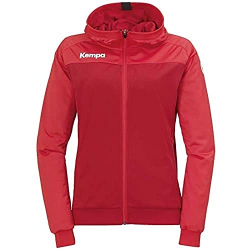 Kempa Prime Multi kurtka damska czerwony Chili czerwony/czerwony XXL