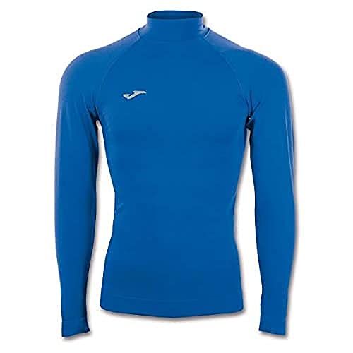Joma Joma Męski T-shirt Brama Classic Thermisch. niebieski Royal S-M 101650.700