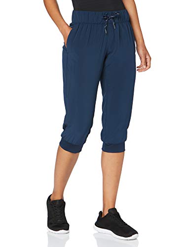 CMP Spodnie damskie Capri Stretch Trousers with Dry Function Technology niebieski niebieski 36 3C48476