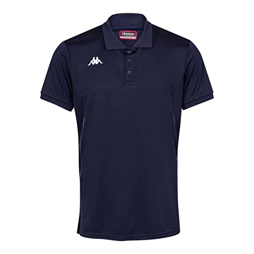 Kappa Kappa Faedis męska koszulka polo tenisowa niebieski niebieski morski 8 Jahre 304TPM0