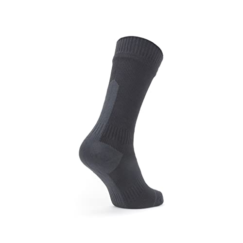Sealskinz Sealskinz Waterproof All Weather Skarpetki, black/grey L EU 43-46 2020 Skarpetki wełniane 11100063010130