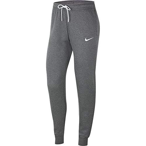 NIKE Nike Damskie spodnie treningowe Women's Team Club 20 Pant Charcoal Heathr/White/White XL CW6961-071