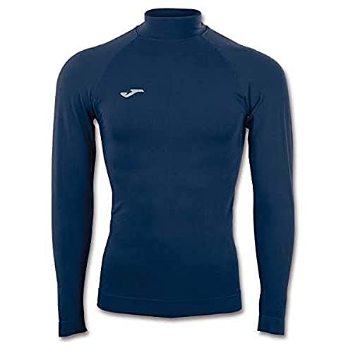 Joma Joma Męski T-shirt Brama Classic Thermisch. niebieski niebieski morski L-XL 101650.331