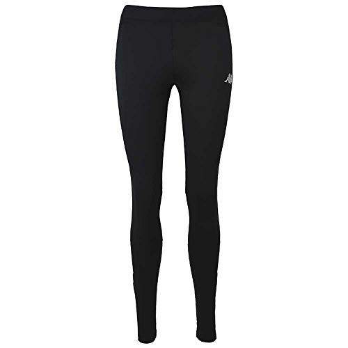 Kappa Damskie spodnie do biegania Livera czarny czarny XL 304TQF0_913_XL