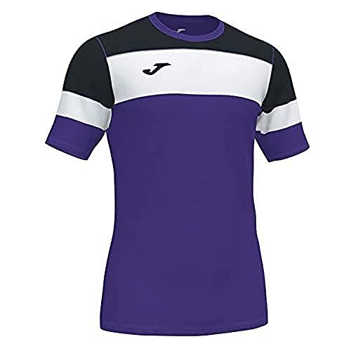 Joma T-shirt męski Crew Iv Equip M/C fioletowy ciemny fiolet XXXXXXS 101538.551