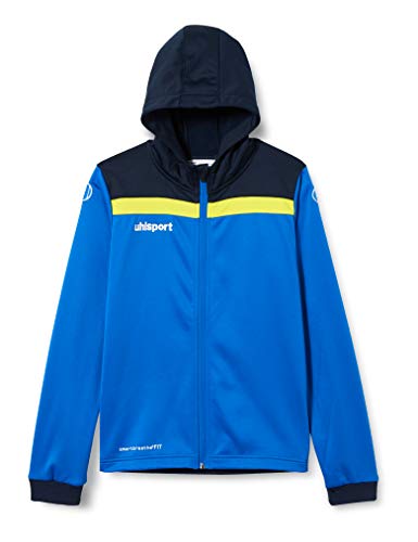 uhlsport uhlsport Męska kurtka Offense 23 Multi Hood kurtka męska niebieski lazurowy/morski/limonenge. XXL 100519911