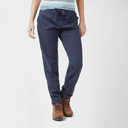 Regatta damskie spodnie bawełniane Quanda Coolweave granatowy 20