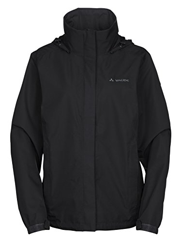 VAUDE Damska kurtka Escape Light Jacket czarny czarny 50