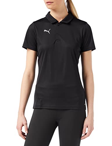 Puma Koszulka damska Teamliga Sideline Polo W Black White XS 657408