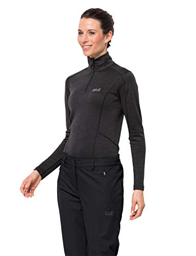 Jack Wolfskin Jack Wolfskin Parana Pants W spodnie damskie czarny czarny 76 1111861-6000076