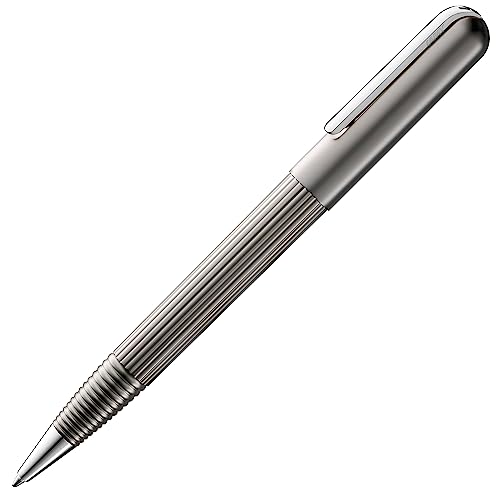 LAMY Imporium długopis 293 – długopis z najwyższej jakości powłoką PVD i galwanizacją w kolorze tytanu.