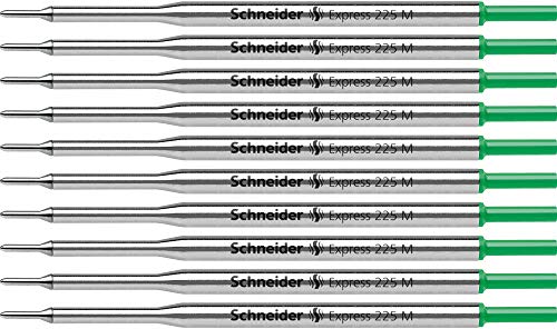 Schneider Express 225 M długopis o dużej pojemności (trwały do dokumentów) opakowanie 10 szt. zielone