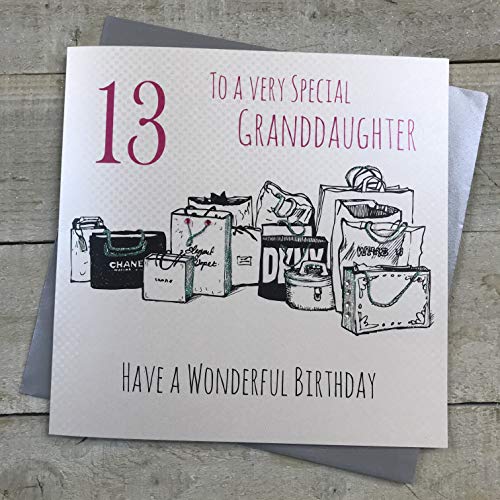 White Cotton Cards Code X28–13 duża Value Range torby na zakupy
