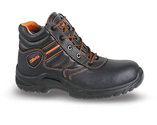 Beta Tools Obuwie robocze bezpieczne 7201BKK, skóra, 45, 072010445 Beta