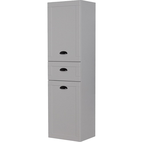 Słupek łazienkowy wiszący szary Grend 