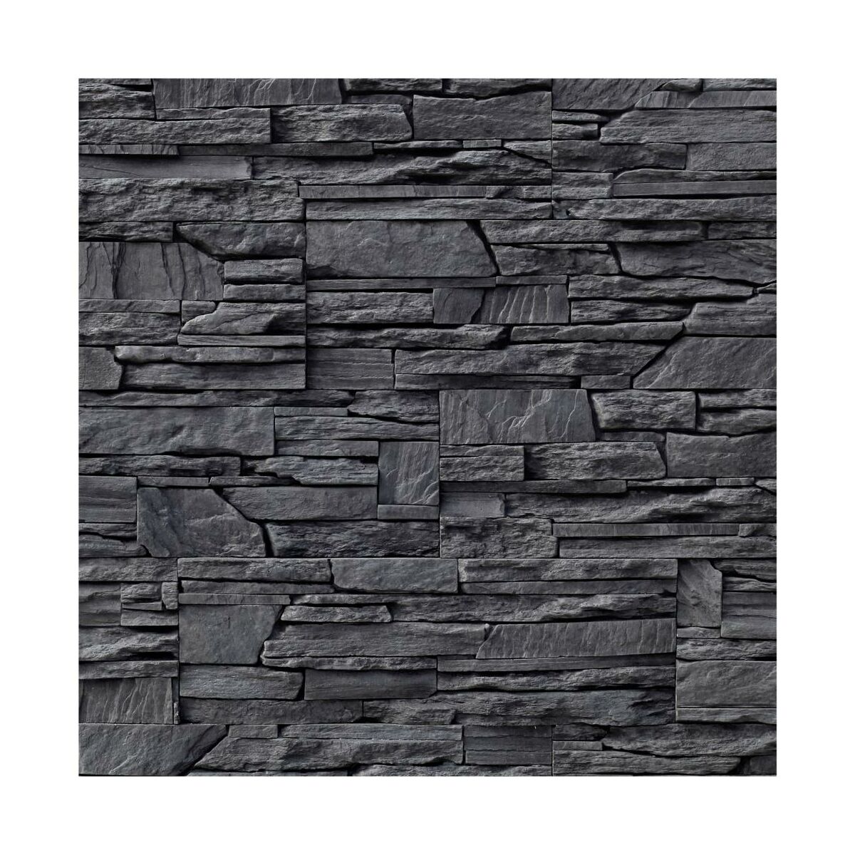 Kamień elewacyjny Elbrus Graphite 37.5 x 12.5 cm 0.42m2 Max-Stone