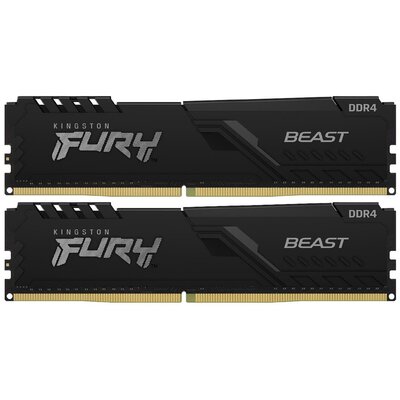 Kingston FURY 16GB 2x8GB 3600MHz CL17 Beast Black