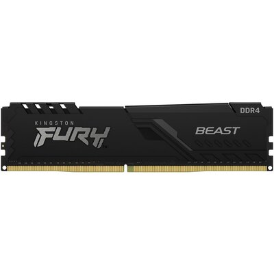 Kingston FURY 16GB 1x16GB 3200MHz CL16 Beast Black