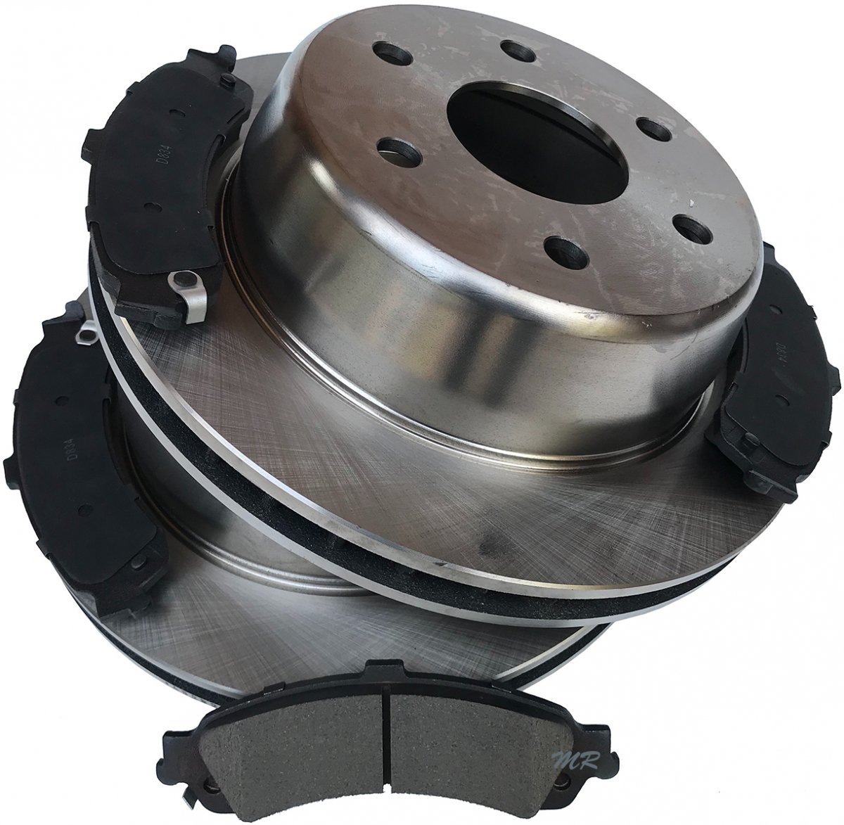 Tylne klocki + tarcze hamulcowe 330mm Chevrolet Avalanche 1500 4X4 2002-2006