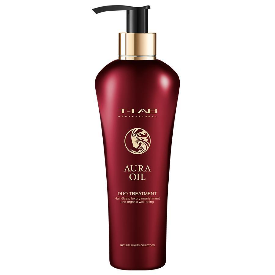 T-LAB Pielęgnacja włosów Aura Oil Duo Treatment 300 ml