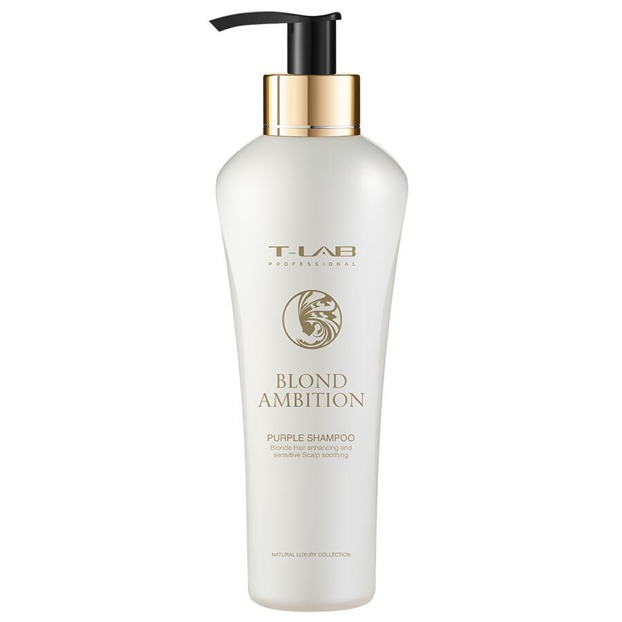 T-LAB T-LAB Pielęgnacja włosów Blond Ambition Purple Shampoo 300 ml