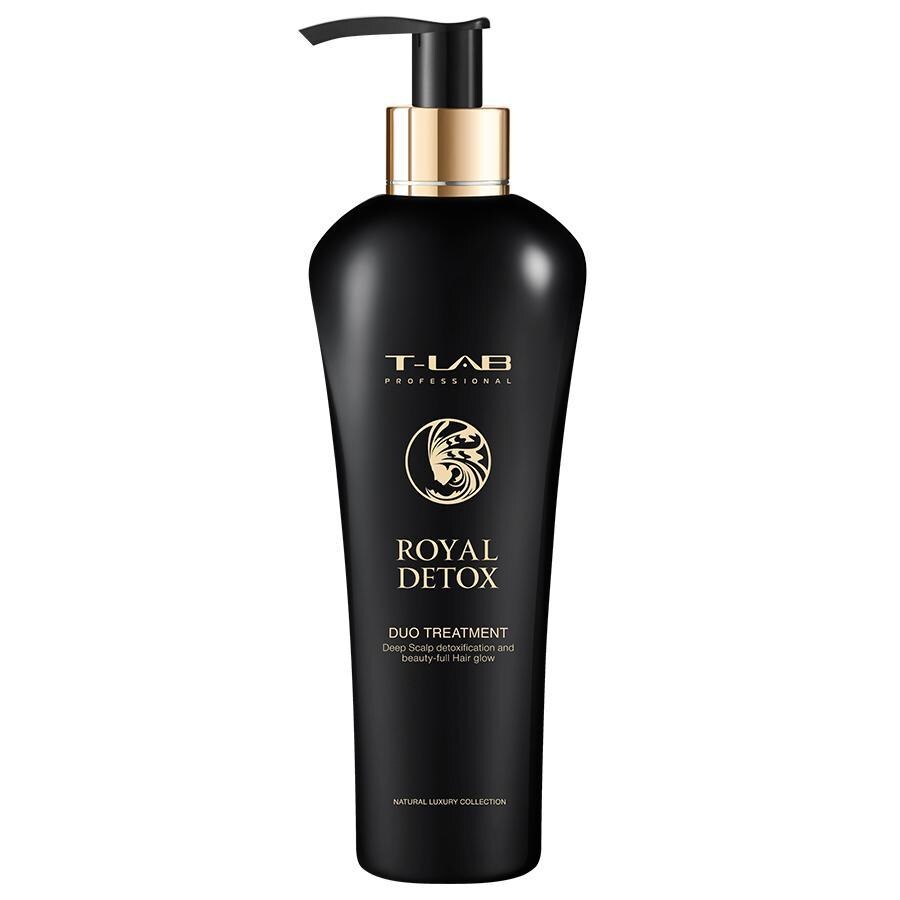 T-LAB T-LAB Pielęgnacja włosów Royal Detox Duo Treatment 300 ml