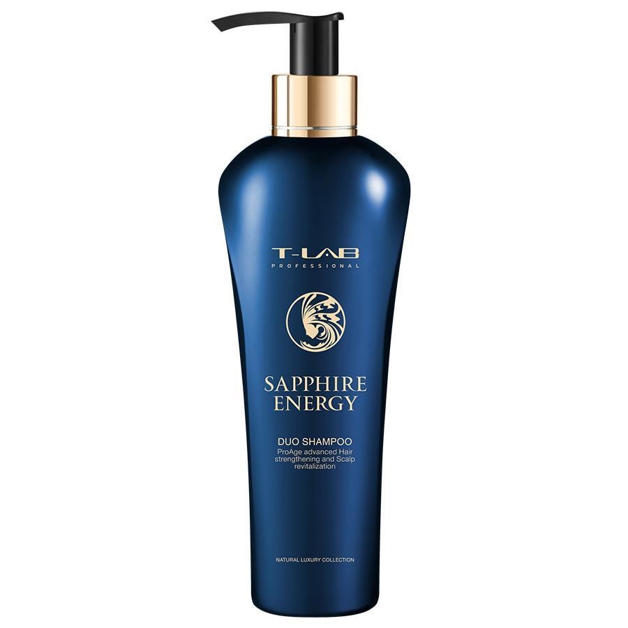 T-LAB T-LAB Pielęgnacja włosów Sapphire Energy Duo Shampoo 300 ml