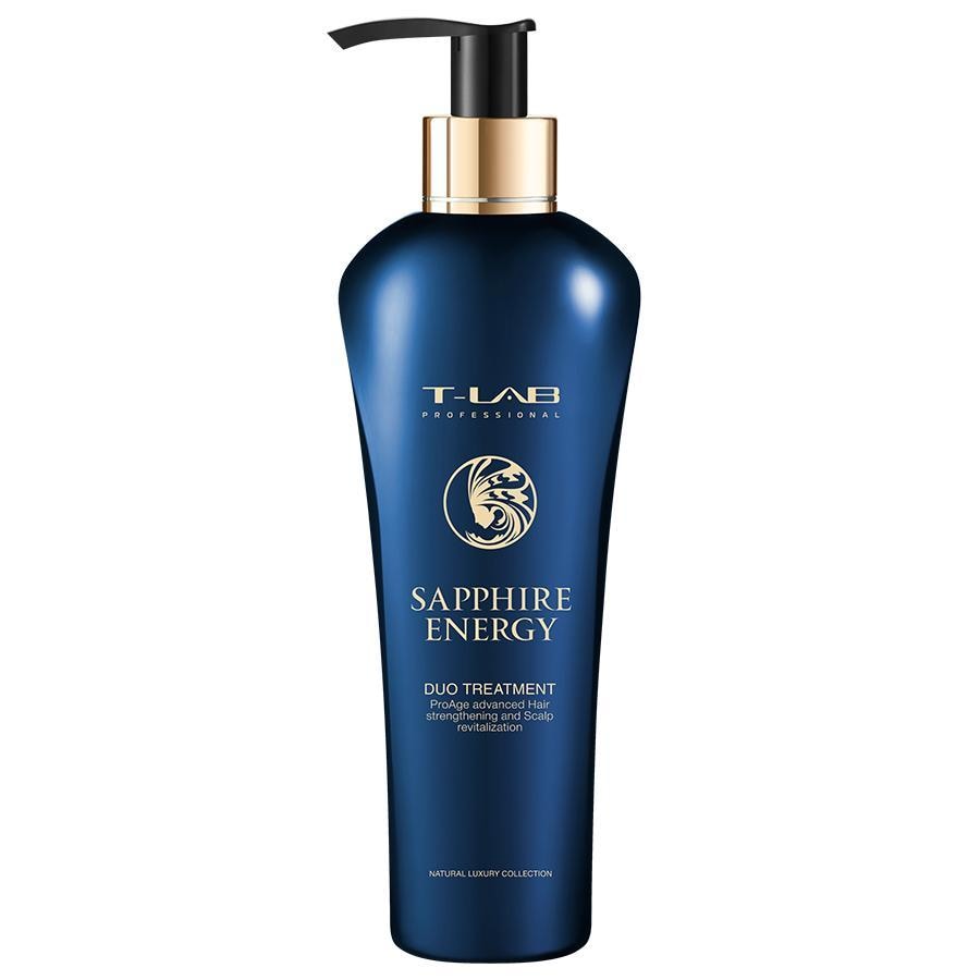 T-LAB T-LAB Pielęgnacja włosów Sapphire Energy Duo Treatment 300 ml