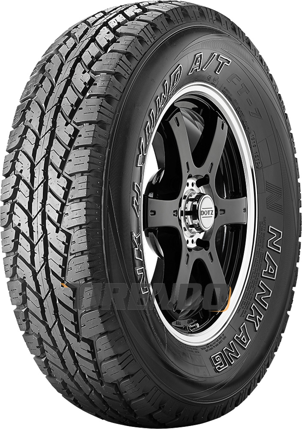 nankang 4x4 WD A/T FT-7 265/75 R16 116T