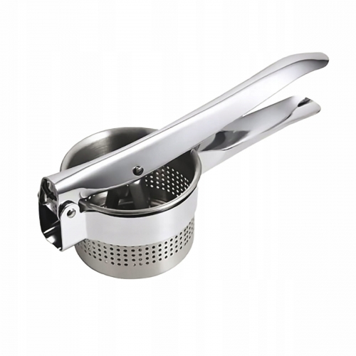 Kamille Praska wyciskacz do ziemniaków puree ręczny stalowy 8857