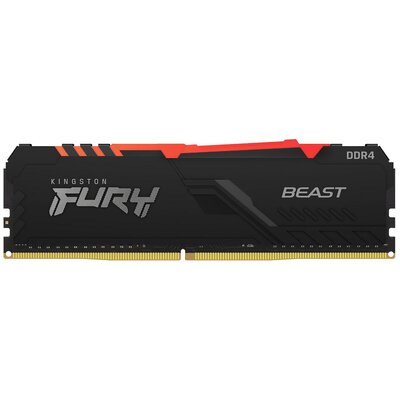 Kingston Pamięć Fury Beast RGB DDR4 16 GB 3000MHz CL16 KF430C16BBA/16 KF430C16BBA/16