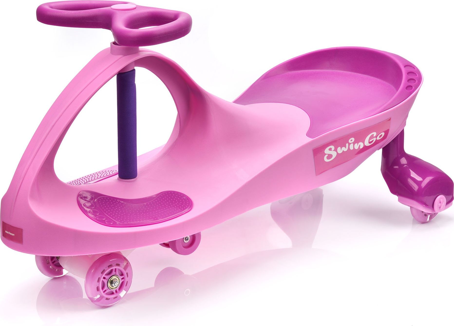 Meteor Jeździk Grawitacyjny Swingo Pink