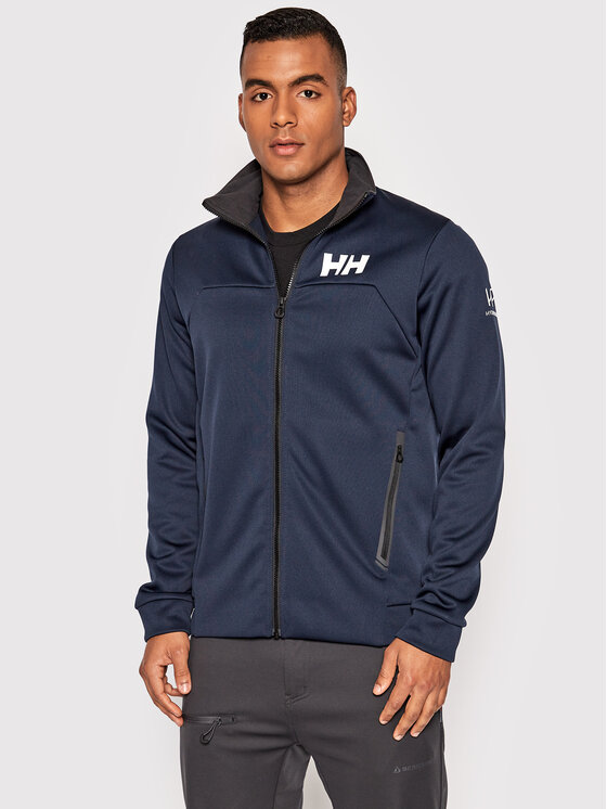 Helly Hansen Kurtka przejściowa Hp Fleece 34043 Granatowy Regular Fit