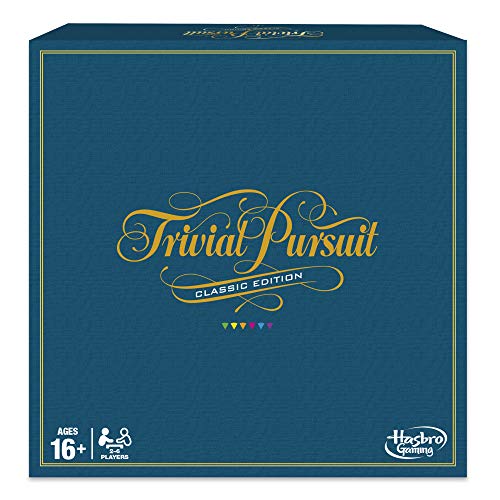Hasbro Trivial Pursuit (ENG) 5010993389605