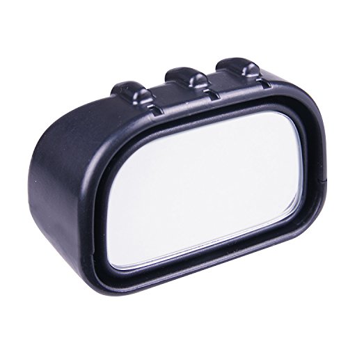 Hypersonic HP2833-3 uniwersalne regulowane szerokie lusterko z widoku/martwego punktu 67 x 35 x 45 mm