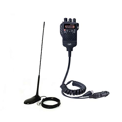 Radio CB PNI Escort HP 62 i PNI Extra 45 antena z magnesem w zestawie