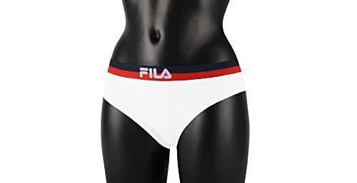 FILA Fila Damskie stringi FU6049, białe, XS FU6049